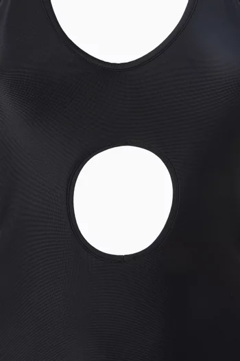 لباس سباحة ويندو قطعة واحدة بفتحات