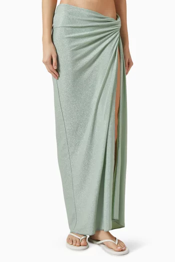 تنورة جوين بفتحة