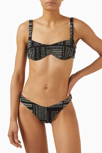 Iris V-cut Bikini Briefs