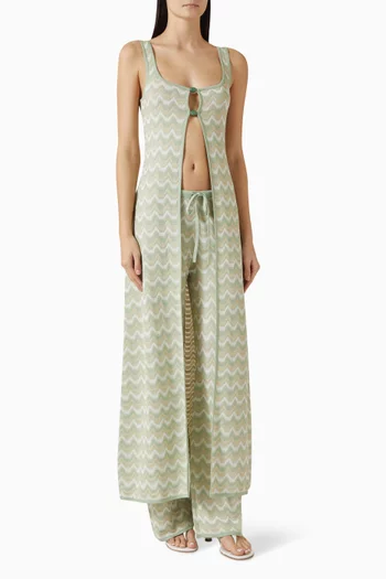 بلوزة فارا منسوجة مزيج فيسكوز