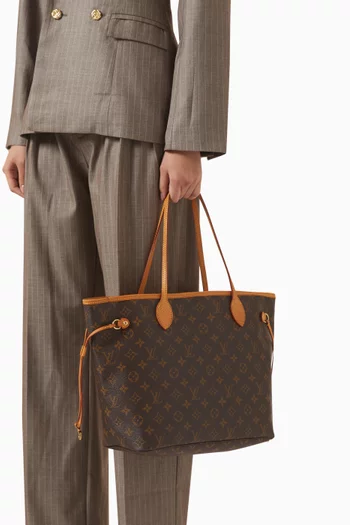 Neverfull MM Top-handle Bag in Monogram Canvas