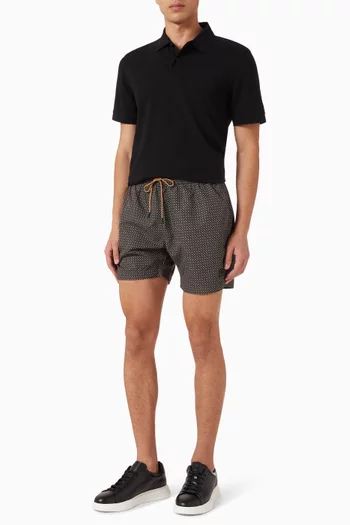 Printed Swim Shorts