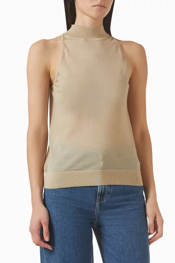 بلوزة فارغريتا مزيج صوف