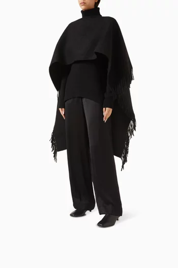 حذاء بوت داي بطول الكاحل جلد نابا