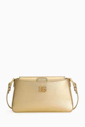 حقيبة هاتف جلد لامع