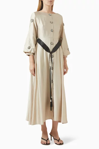 Embellished Maxi Dress