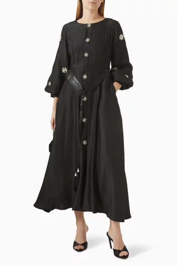 Embellished Maxi Dress