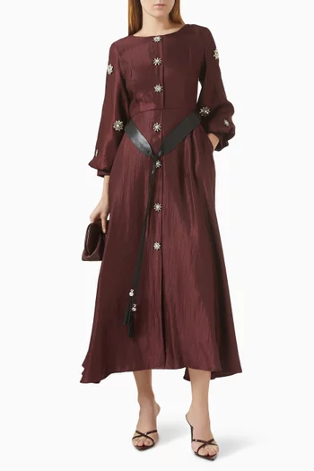 Embellished Maxi Dress