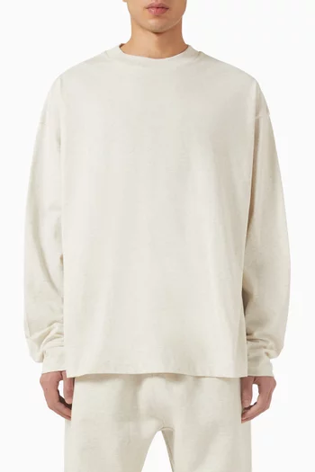 Embroidered Classic T-shirt in Cotton