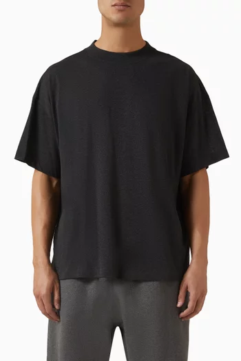 Embroidered Essentials T-shirt in Cotton-blend