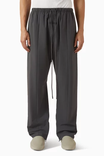 Relaxed Track Pants in Tech Nylon