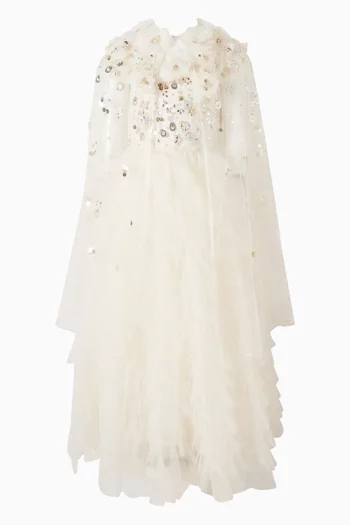 فستان زهرة توتو