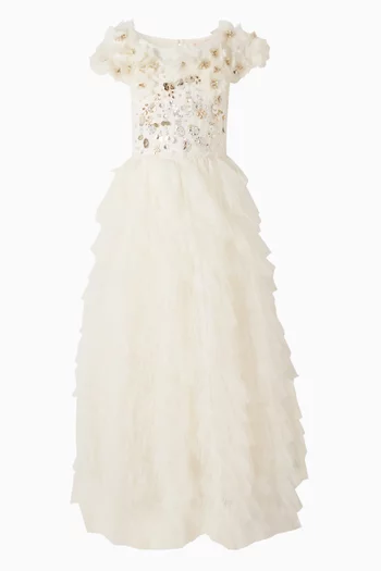 فستان زهرة توتو