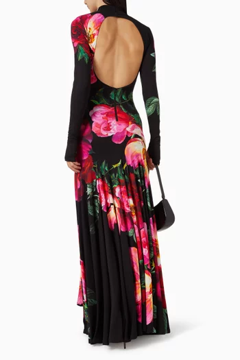 Augusta Open-back Dress