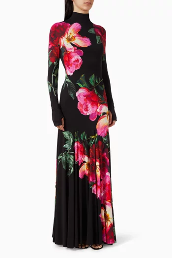 Augusta Open-back Dress