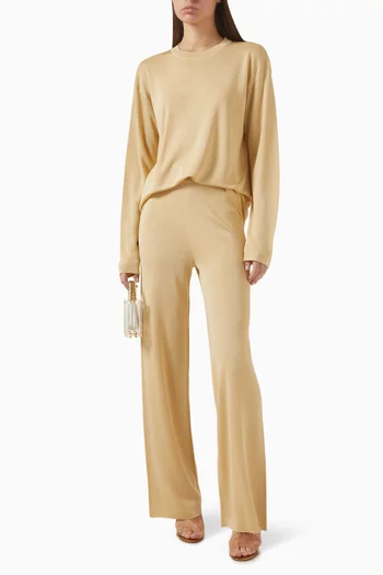 Sadeen Pants in Knit