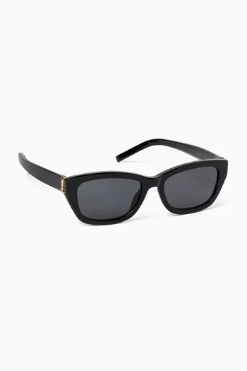 SL M153-001 Sunglasses in Recycled Acetate