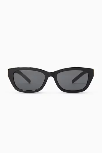 SL M153-001 Sunglasses in Recycled Acetate