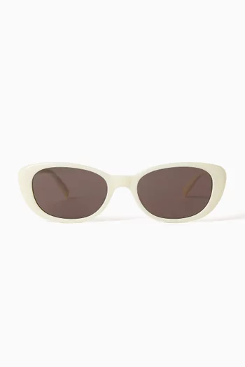 SL 822-004 Cat-Eye Sunglasses in Acetate
