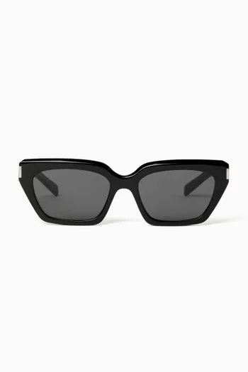 SL 826 Cat-Eye Sunglasses in Recycled Acetate