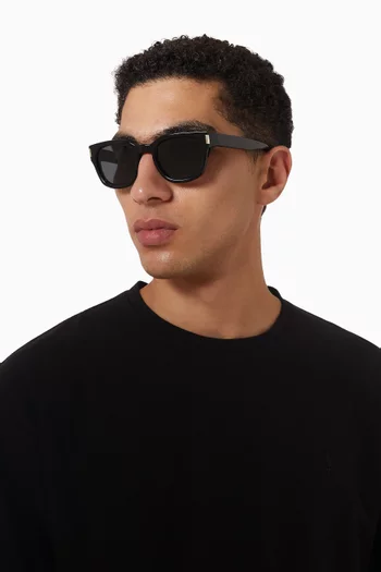 Square Sunglasses in Acetate