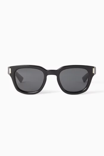 Square Sunglasses in Acetate
