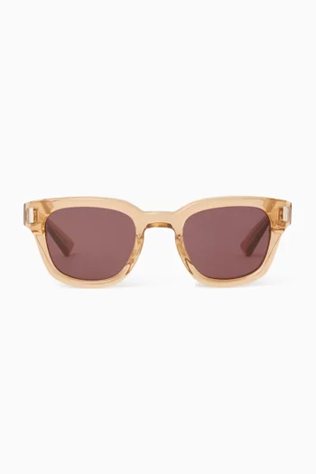 Square Sunglasses in Acetate