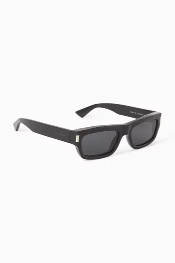 Rectangle Sunglasses in Acetate