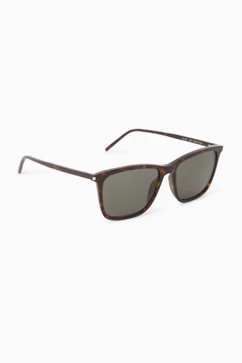 Square Sunglasses in Acetate