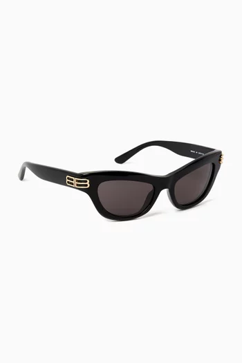 Cat-eye Sunglasses in Acetate