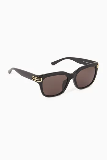 Square Sunglasses in Acetate