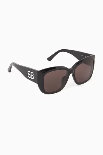 Square Sunglasses in Acetate