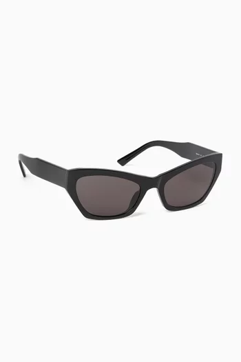 Geometrical Sunglasses in Acetate