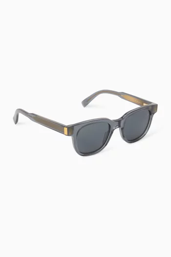 Square Sunglasses in Acetate