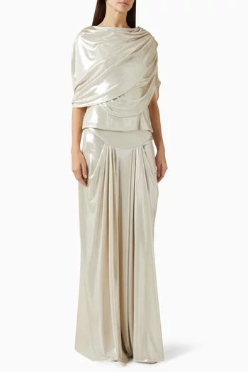 Amalia Draped Set