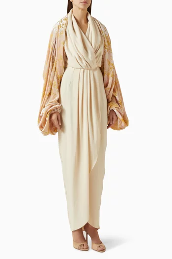 طقم فستان وكارديغان سيلين