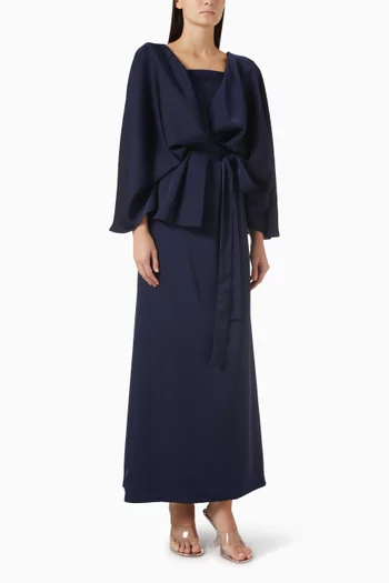 طقم جاكيت وفستان بالاتينو