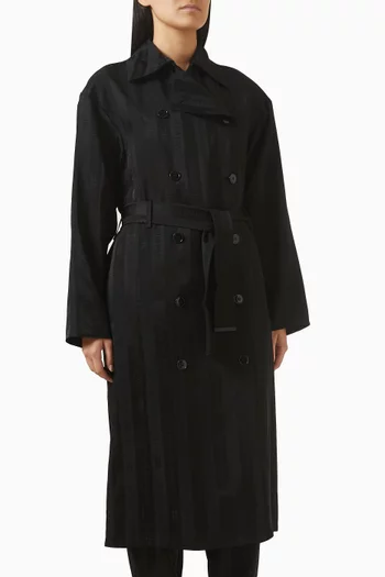 معطف ترنش بحزام ستان