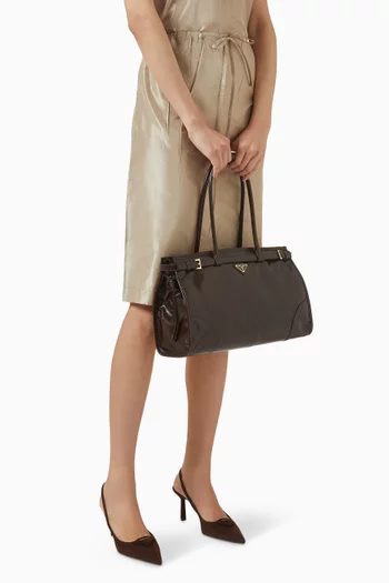 Large Bonnie Shoulder Bag in Leather