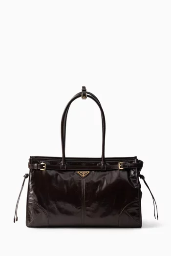 Large Bonnie Shoulder Bag in Leather