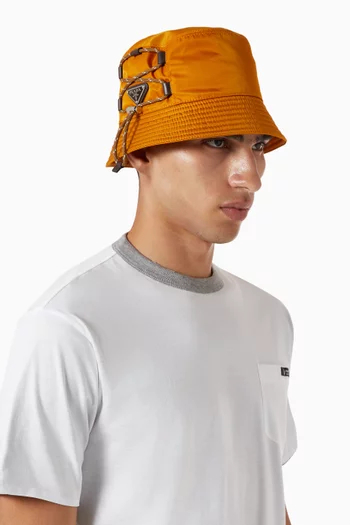 Speedrock Bucket Hat in Re-Nylon