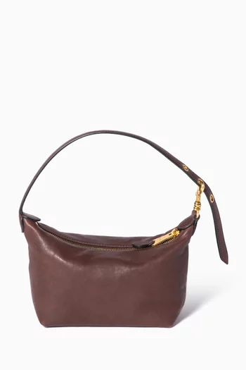 Shoulder Bag in Nappa Leather