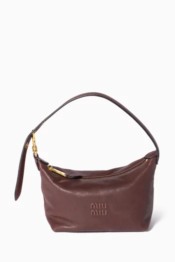 Shoulder Bag in Nappa Leather