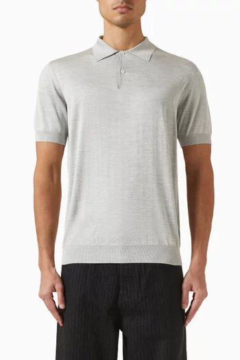 تي شيرت بولو حرير