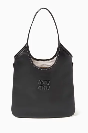 حقيبة كتف آيفي بيد علوية جلد