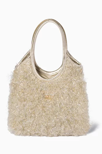 Ivy Shoulder Bag in Lurex-knit
