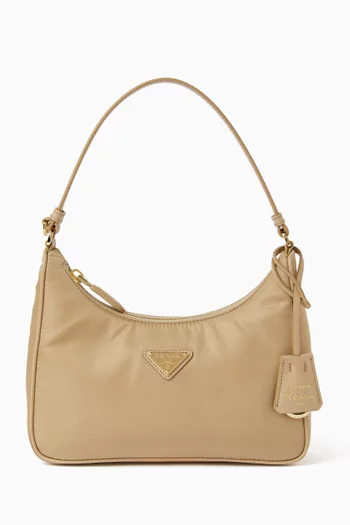 حقيبة كتف ري اديشن ميني نايلون معاد تدويره