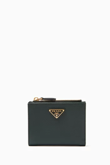 Small Wallet in Saffiano Leather