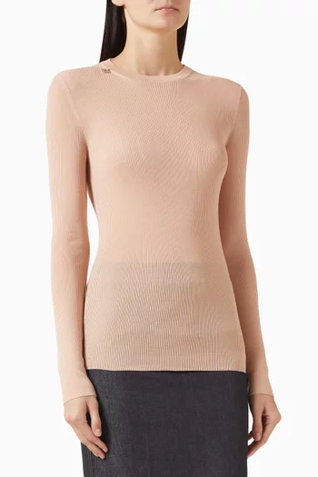 Crewneck Sweater in Wool