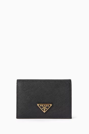 Small Wallet in Saffiano Leather